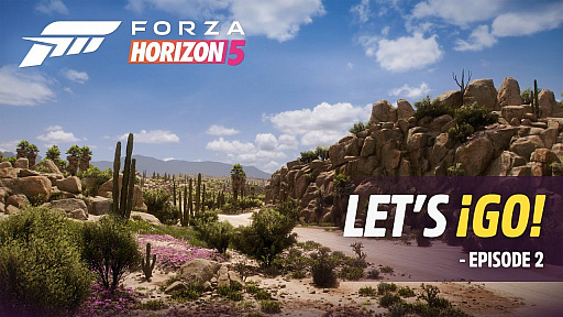 画像ギャラリー No.001のサムネイル画像 / 「Forza Horizon 5」で表現されるリアルな空や天候変化，ライティングなど制作の裏舞台を紹介する開発映像第2弾が公開