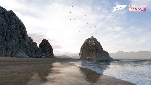 画像ギャラリー No.008のサムネイル画像 / 「Forza Horizon 5」，砂漠や海岸，火山など，ゲームに登場するメキシコのさまざまなロケーションが公開
