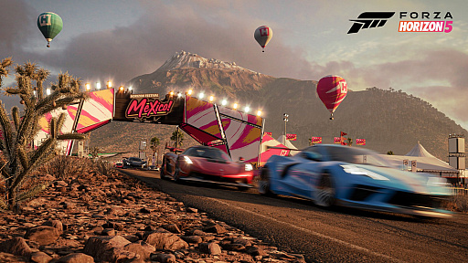 画像ギャラリー No.001のサムネイル画像 / 「Forza Horizon 5」の強化されたキャラクターカスタマイズ要素やシーズンイベントを紹介するトークセッション第9弾が公開