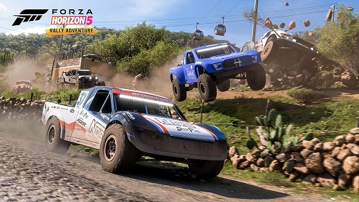 画像ギャラリー No.001のサムネイル画像 / 「Forza Horizon 5」拡張コンテンツ“Rally Adventure”，3月30日配信決定。6つのバイオームの探索や，さまざまなラリーレースに挑む