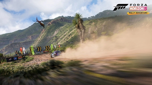 画像ギャラリー No.003のサムネイル画像 / 「Forza Horizon 5」拡張コンテンツ“Rally Adventure”，3月30日配信決定。6つのバイオームの探索や，さまざまなラリーレースに挑む