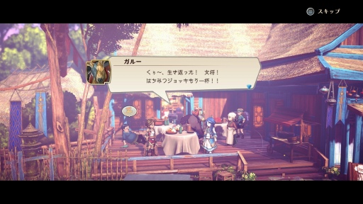 画像ギャラリー No.041のサムネイル画像 / 幻想水滸伝の開発者監修による「百英雄伝 Rising」プレイレポート。百の住民と共に紡ぐ前日譚には，懐かしき“RPGらしさ”が漂う
