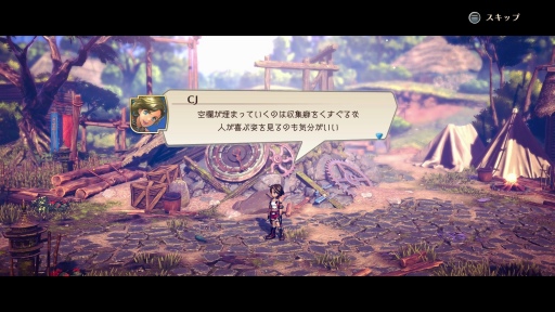 画像ギャラリー No.042のサムネイル画像 / 幻想水滸伝の開発者監修による「百英雄伝 Rising」プレイレポート。百の住民と共に紡ぐ前日譚には，懐かしき“RPGらしさ”が漂う