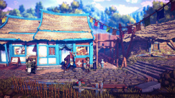 画像ギャラリー No.046のサムネイル画像 / 幻想水滸伝の開発者監修による「百英雄伝 Rising」プレイレポート。百の住民と共に紡ぐ前日譚には，懐かしき“RPGらしさ”が漂う