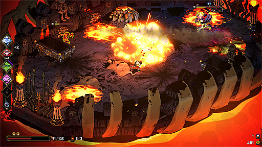 画像ギャラリー No.005のサムネイル画像 / 「Hades」のPS5版とPS4版が本日国内リリース。数多くの賞を受賞した，ローグライク要素を持つギリシャ神話系アクション