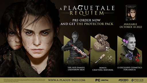 画像ギャラリー No.005のサムネイル画像 / 「A Plague Tale: Requiem」のステルスプレイを紹介する最新トレイラーが公開に。Steamで前作の80％オフセールも実施中