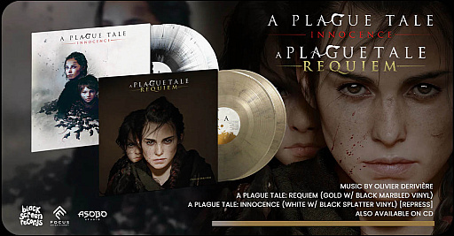 画像ギャラリー No.004のサムネイル画像 / 「A Plague Tale」シリーズ，サウンドラックの発売決定。Black Screen Recordsの公式サイトで予約受付を開始