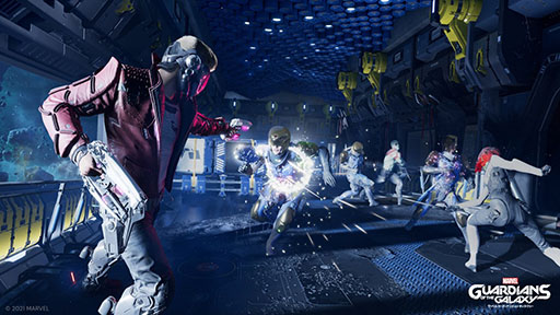 画像ギャラリー No.003のサムネイル画像 / 「Marvel's Guardians of the Galaxy」，無料配布をEpic Games Storeで開始。1月12日1：00まで