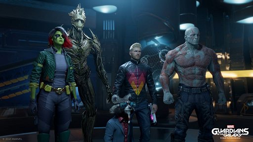 画像ギャラリー No.002のサムネイル画像 / 「Marvel's Guardians of the Galaxy」試遊レポート。5人のガーディアンズの絆が攻略のカギを握る，戦略性の高いプレイフィールが魅力