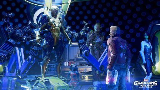 画像ギャラリー No.003のサムネイル画像 / 「Marvel's Guardians of the Galaxy」試遊レポート。5人のガーディアンズの絆が攻略のカギを握る，戦略性の高いプレイフィールが魅力