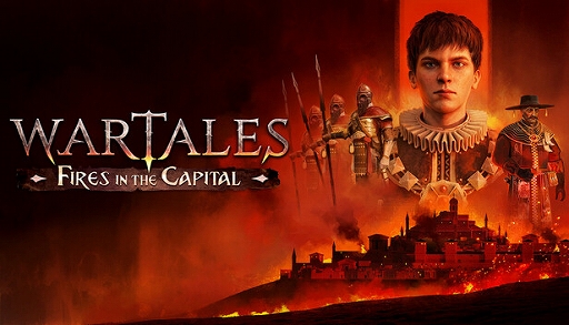 画像ギャラリー No.001のサムネイル画像 / オープンワールドRPG「Wartales」，大型拡張パック第2弾「Fires in the Capital」を発表。首都イサンドリンや新クラス「放火魔」などを追加