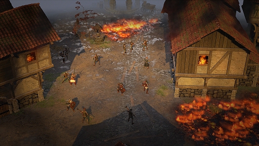 画像ギャラリー No.004のサムネイル画像 / オープンワールドRPG「Wartales」，大型拡張パック第2弾「Fires in the Capital」を発表。首都イサンドリンや新クラス「放火魔」などを追加