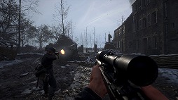 画像ギャラリー No.002のサムネイル画像 / PS5版「Hell Let Loose」がPS Plus加入者向けフリープレイタイトルとして登場。第二次世界大戦の戦場を舞台にした50対50の大規模FPS
