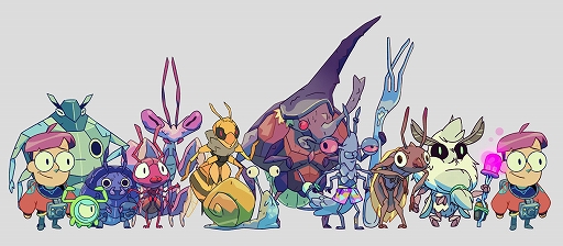 画像ギャラリー No.006のサムネイル画像 / パズルアクション「Tinykin」のゲームプレイを紹介する最新トレイラーが公開。コンシューマ機向けにも2022年中にリリース