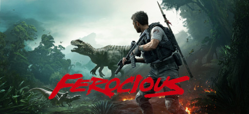 画像ギャラリー No.009のサムネイル画像 / サバイバルFPS「FEROCIOUS」，Steamウィッシュリスト登録者数が30万人を突破。恐竜が支配する島が，日本の島だという情報を解禁