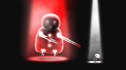画像ギャラリー No.002のサムネイル画像 / 「Happy Game」が本日リリース。独創的なアートが特徴のAmanita Designが贈る，ハッピー“ではない”夢がテーマのホラーアドベンチャー