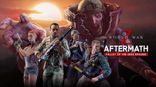 画像ギャラリー No.001のサムネイル画像 / 「World War Z: Aftermath」，アリゾナを舞台にした新たなストーリーエピソードとキャラクターを追加する有料DLCが配信開始