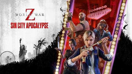 画像ギャラリー No.001のサムネイル画像 / 「World War Z: Aftermath」ラスベガスを舞台にした最新DLC「SIN CITY APOCALYPSE」配信開始。新生存者「サラ・ベネディクト」登場