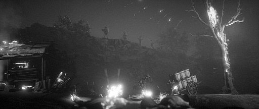 画像ギャラリー No.009のサムネイル画像 / 剣戟アクション「Trek to Yomi」の制作が発表。モノトーンで描かれる日本の風景が美しい，2.5Dのアクションゲーム