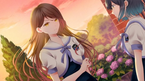 画像ギャラリー No.004のサムネイル画像 / 新作百合ADV「ツユチル・レター〜海と栞に雨音を〜」が2021年初夏に発売。ヒロイン演じる門脇舞以さん＆倉知玲鳳さんへのインタビューが公開