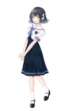 画像ギャラリー No.006のサムネイル画像 / 新作百合ADV「ツユチル・レター〜海と栞に雨音を〜」が2021年初夏に発売。ヒロイン演じる門脇舞以さん＆倉知玲鳳さんへのインタビューが公開