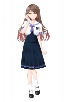 画像ギャラリー No.007のサムネイル画像 / 新作百合ADV「ツユチル・レター〜海と栞に雨音を〜」が2021年初夏に発売。ヒロイン演じる門脇舞以さん＆倉知玲鳳さんへのインタビューが公開