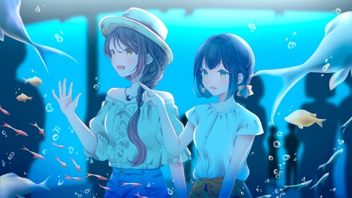 画像ギャラリー No.001のサムネイル画像 / 百合ADV「ツユチル・レター〜海と栞に雨音を〜」が本日リリース。制作チームインタビューの最終回“企画・シナリオ 御厨みくり氏編”が公開