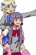 画像ギャラリー No.008のサムネイル画像 / 「熱血硬派くにおくん外伝 リバーシティガールズ2」，2ndトレイラーを公開。コラボ出演のスカルマゲドンなど，サブキャラ情報も明らかに