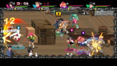 画像ギャラリー No.002のサムネイル画像 / PC版「熱血硬派くにおくん外伝 リバーシティガールズ2」本日発売。オンラインマルチにも対応した，ベルトスクロールアクションの最新作