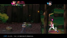 画像ギャラリー No.007のサムネイル画像 / PC版「熱血硬派くにおくん外伝 リバーシティガールズ2」本日発売。オンラインマルチにも対応した，ベルトスクロールアクションの最新作
