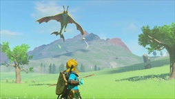 画像ギャラリー No.030のサムネイル画像 / 「ゼルダの伝説　ティアーズ オブ ザ キングダム」の最新映像公開。Collector’s Editionと，リンクのamiiboも発売決定