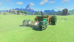 画像ギャラリー No.037のサムネイル画像 / 「ゼルダの伝説　ティアーズ オブ ザ キングダム」の最新映像公開。Collector’s Editionと，リンクのamiiboも発売決定