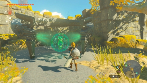 画像ギャラリー No.001のサムネイル画像 / 「ゼルダの伝説　ティアーズ オブ ザ キングダム」の最新ゲームプレイ動画から，リンクの新たな4つの力をチェックしてみた