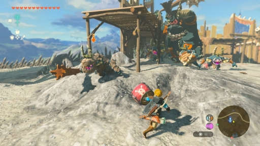 画像ギャラリー No.003のサムネイル画像 / 「ゼルダの伝説　ティアーズ オブ ザ キングダム」の最新ゲームプレイ動画から，リンクの新たな4つの力をチェックしてみた
