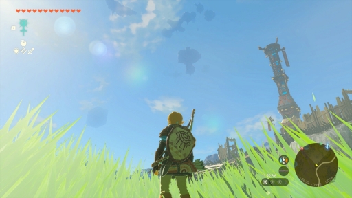 画像ギャラリー No.004のサムネイル画像 / 「ゼルダの伝説　ティアーズ オブ ザ キングダム」の最新ゲームプレイ動画から，リンクの新たな4つの力をチェックしてみた