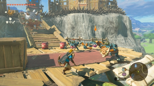画像ギャラリー No.005のサムネイル画像 / 「ゼルダの伝説　ティアーズ オブ ザ キングダム」の最新ゲームプレイ動画から，リンクの新たな4つの力をチェックしてみた