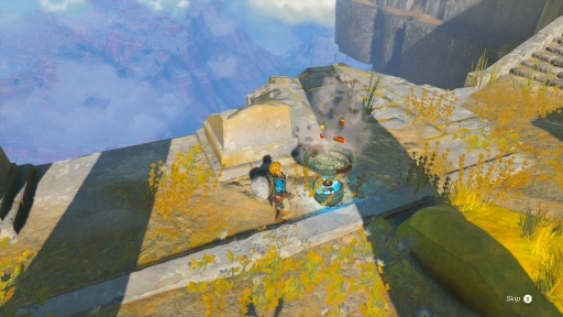 画像ギャラリー No.006のサムネイル画像 / 「ゼルダの伝説　ティアーズ オブ ザ キングダム」の最新ゲームプレイ動画から，リンクの新たな4つの力をチェックしてみた