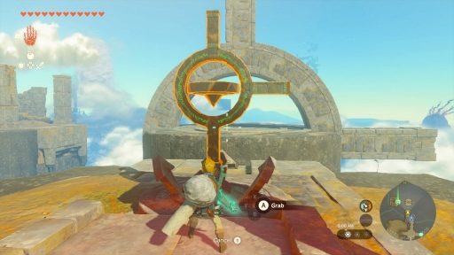 画像ギャラリー No.008のサムネイル画像 / 「ゼルダの伝説　ティアーズ オブ ザ キングダム」の最新ゲームプレイ動画から，リンクの新たな4つの力をチェックしてみた