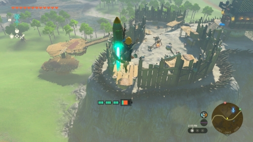 画像ギャラリー No.010のサムネイル画像 / 「ゼルダの伝説　ティアーズ オブ ザ キングダム」の最新ゲームプレイ動画から，リンクの新たな4つの力をチェックしてみた