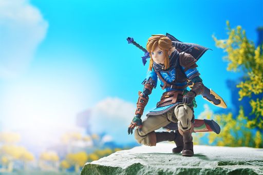画像ギャラリー No.001のサムネイル画像 / 「ゼルダの伝説　ティアーズ オブ ザ キングダム」の主人公リンクがアクションフィギュア「figma」に。通常版とDXエディションの予約受付開始