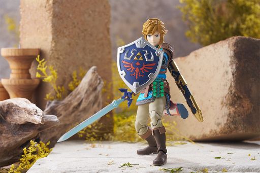 画像ギャラリー No.004のサムネイル画像 / 「ゼルダの伝説　ティアーズ オブ ザ キングダム」の主人公リンクがアクションフィギュア「figma」に。通常版とDXエディションの予約受付開始
