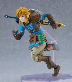 画像ギャラリー No.005のサムネイル画像 / 「ゼルダの伝説　ティアーズ オブ ザ キングダム」の主人公リンクがアクションフィギュア「figma」に。通常版とDXエディションの予約受付開始
