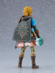 画像ギャラリー No.006のサムネイル画像 / 「ゼルダの伝説　ティアーズ オブ ザ キングダム」の主人公リンクがアクションフィギュア「figma」に。通常版とDXエディションの予約受付開始