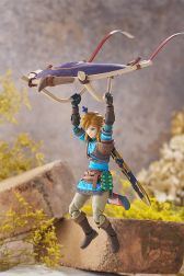 画像ギャラリー No.008のサムネイル画像 / 「ゼルダの伝説　ティアーズ オブ ザ キングダム」の主人公リンクがアクションフィギュア「figma」に。通常版とDXエディションの予約受付開始