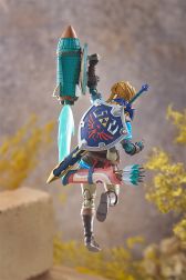 画像ギャラリー No.009のサムネイル画像 / 「ゼルダの伝説　ティアーズ オブ ザ キングダム」の主人公リンクがアクションフィギュア「figma」に。通常版とDXエディションの予約受付開始