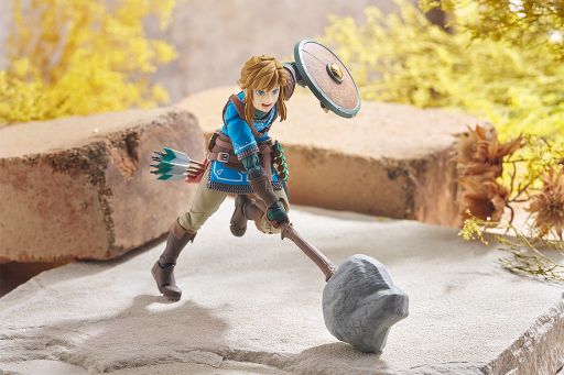 画像ギャラリー No.011のサムネイル画像 / 「ゼルダの伝説　ティアーズ オブ ザ キングダム」の主人公リンクがアクションフィギュア「figma」に。通常版とDXエディションの予約受付開始