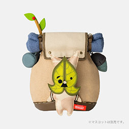 画像ギャラリー No.005のサムネイル画像 / 「ゼルダの伝説　ティアーズ オブ ザ キングダム」新商品が登場。旅コログのミニポーチやゾナウギアのラグマットなど