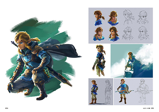 画像ギャラリー No.005のサムネイル画像 / 「ゼルダの伝説　ティアーズ オブ ザ キングダム」の公式設定資料集，8月30日に発売。マイニンテンドーストアで予約受付中