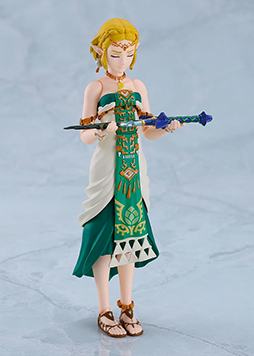画像ギャラリー No.003のサムネイル画像 / 「figma ゼルダ ティアーズ オブ ザ キングダムver.」2025年8月に発売。予約受付を開始。「朽ちたマスターソード」など付属