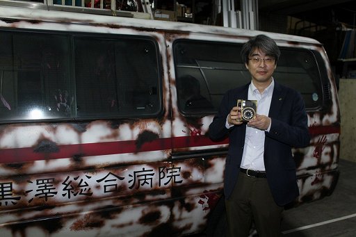 画像ギャラリー No.003のサムネイル画像 / 「デリバリーお化け屋敷 絶叫救急車 Ver.零 〜zero〜」体験レポート。救急車の中で恐怖体験が繰り広げられる。12月18，19日に体験イベントも開催